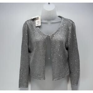 Puli Bolero Cardigan Jacket Dress Accessory Cover Up Women’s Size Large NWT